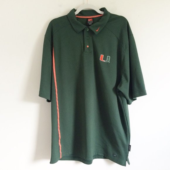Nike Miami Hurricanes Football Sideline 